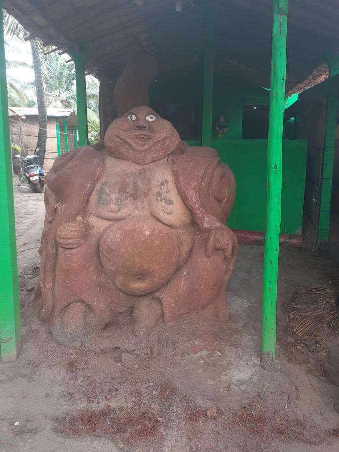 Laughing Buddha Vandrehjem Arambol Eksteriør billede
